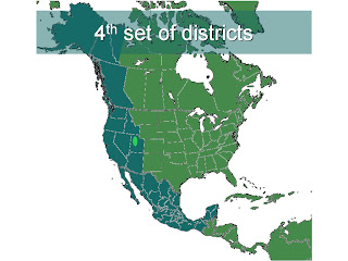 Last set of districts