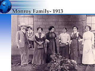 Monroy Family - 1913