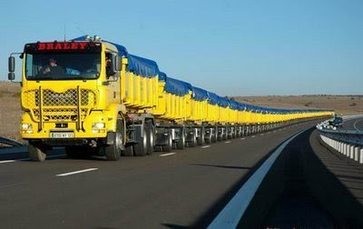 longest truck in the world
