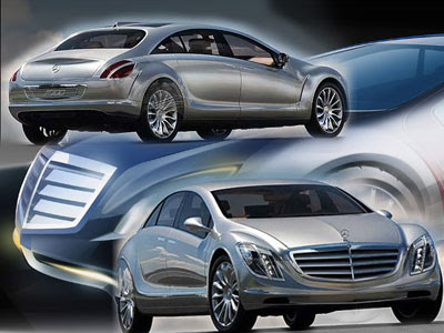 Mercedes F700 Concept Car- Car Automotive
