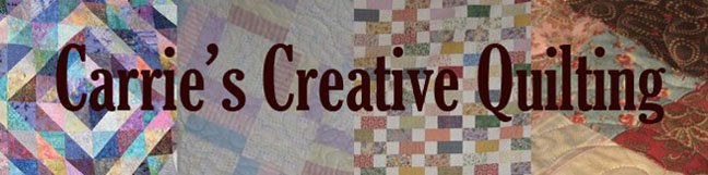 Carrie's Creative Quilting