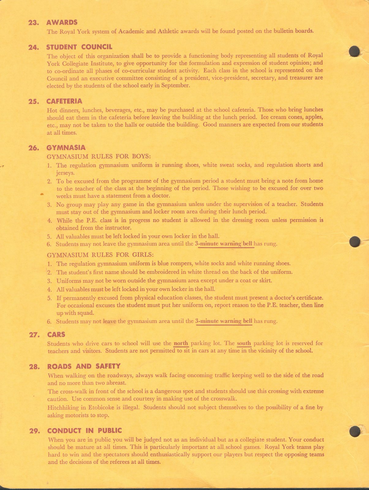 Documents related to RYCI: General Instructions for Students of RYCI, p. 2