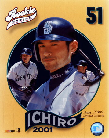 [AACP004~Ichiro-Suzuki-Rookie-Series-Limited-Edition-Photofile-Limited-Edition-Posters.jpg]