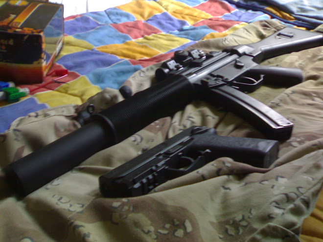 H&K MP5 SD5 Y H&K USP 40 S&W