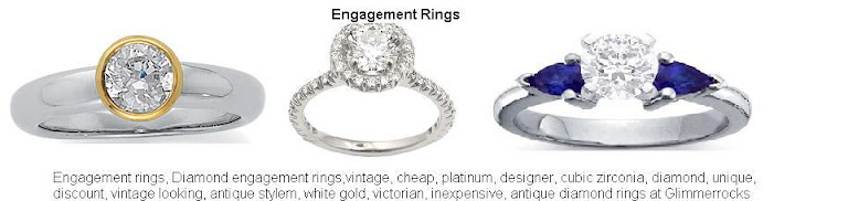 Buy Engagement Rings, Aaffordable Engagement Rings,Vintage Diamond Engagement Rings at Glimmerrocks