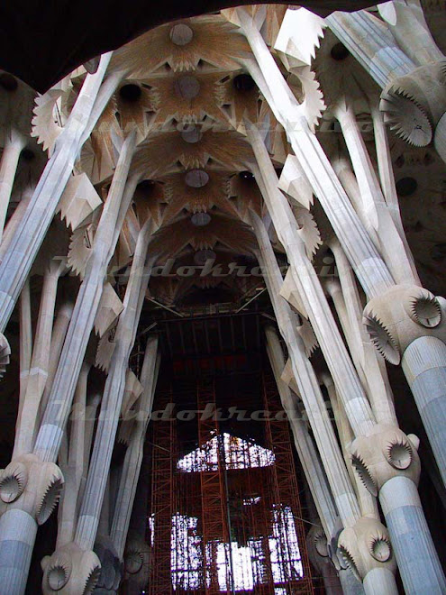 Sagrada Familia - Boveda