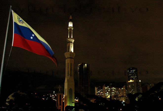 Vista de Caracas desde La Av Libertador