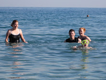 Swimming in the Mediteranian Sea