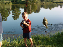 Lukes first fish