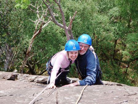 [17+Father+and+daughter+first+climb+together.JPG]
