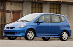 Honda fit 2007 (azul)