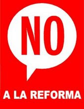 NO a la Reforma Constitucional