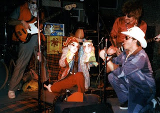 Gluey Brothers circa 1996, Austin, Texas