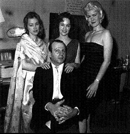Jack Ruby and some of his girls
