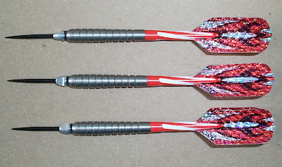 Unicorn ALUMINIUM GT darts Shafts Medium length-Knurled FREE UK POSTAGE 2 Sets 