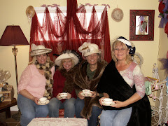 Tea time with the ladies