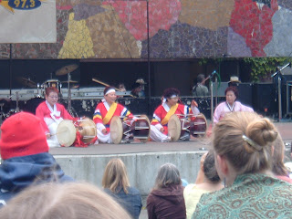 Korean Drummers