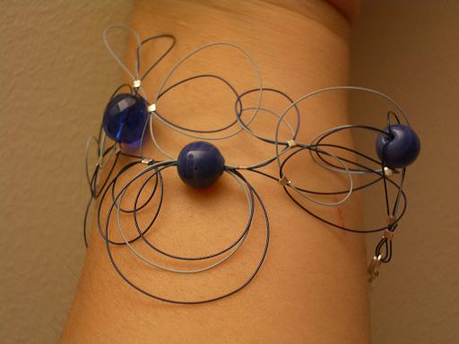 [bracelet+aço+azul.JPG]
