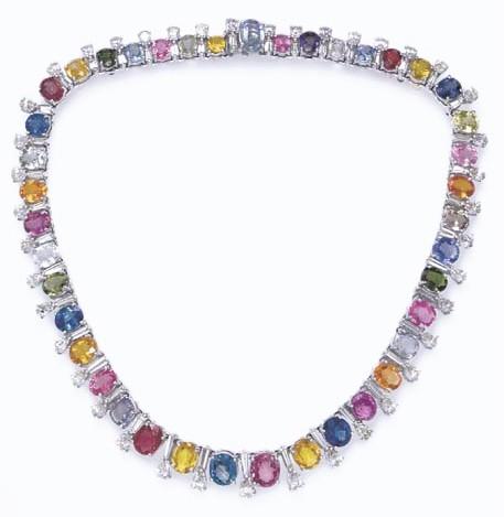 [Multi-Colored+Sapphire+&+Diamond+necklace.jpg]