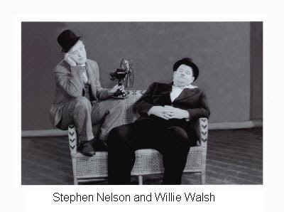 Stephen Nelson and Willie Walsh