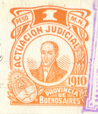 [AÃ‘O+1910+-+1+Peso+-+TIMBRE+JUDICIAL+-+EMISIÃ“N+CENTENARIO.jpg]
