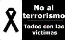 ¡Alto al Terrorismo!