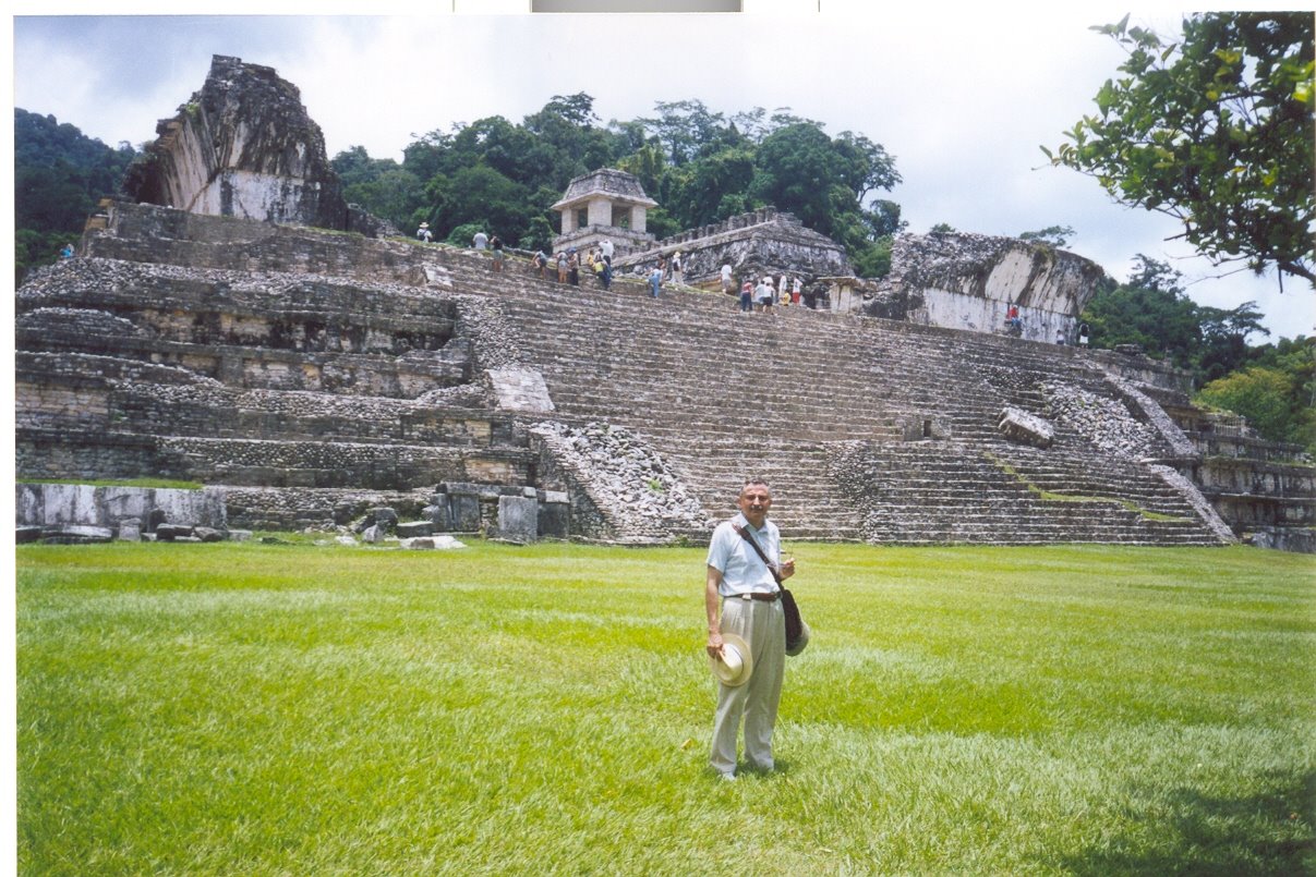 En el Palacio de Palenque