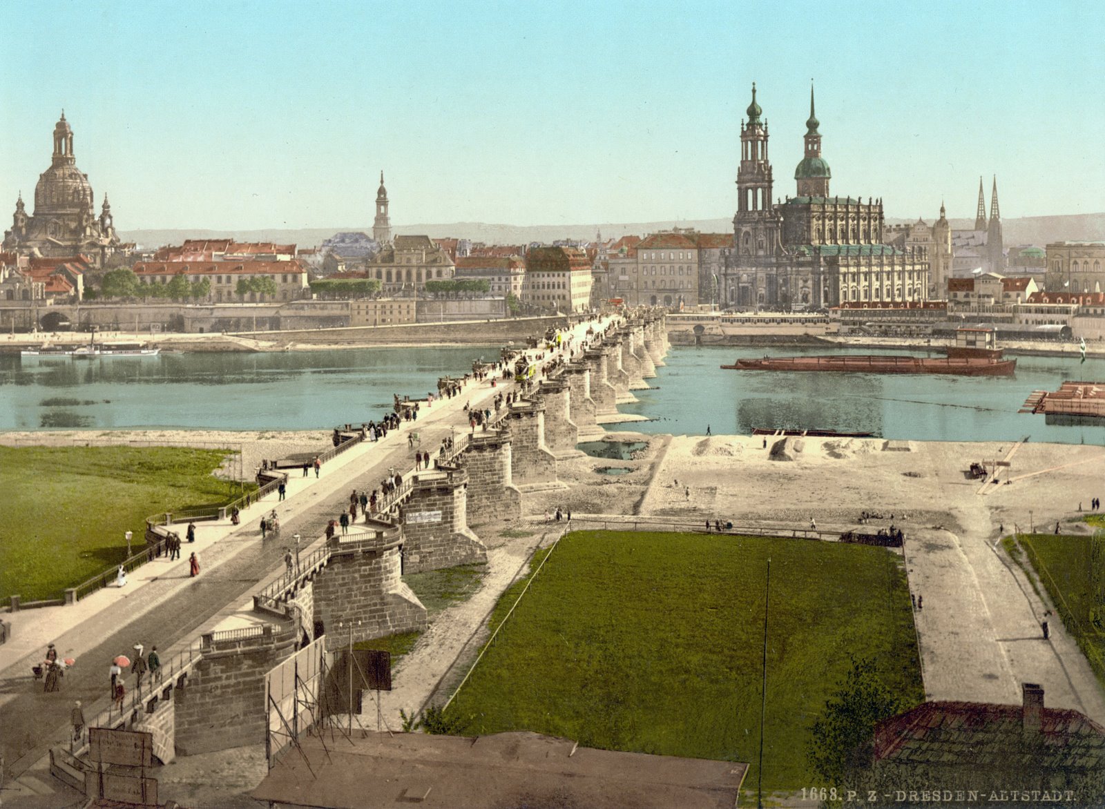 [Dresden_Augustusbrcke_Altstadt_1900.jpg]