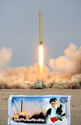 Armée Iranienne Iranian+missile+launch+-+Shahab-3A+