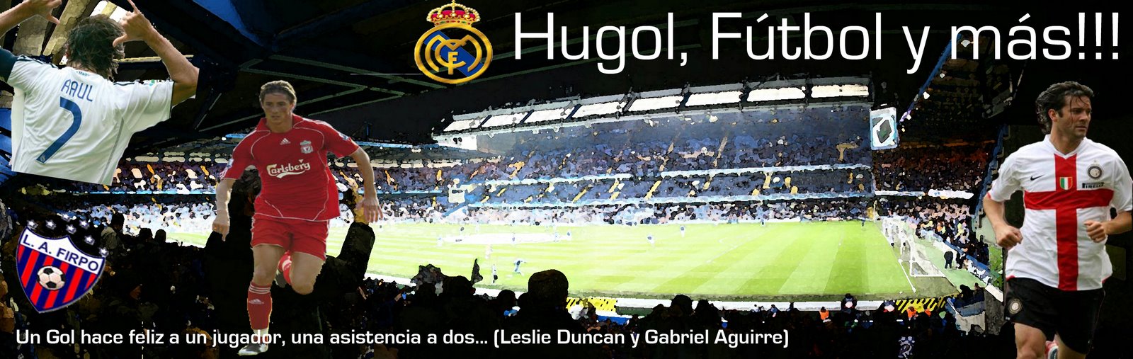 Hugol, Futbol, Goles y Afición!!!