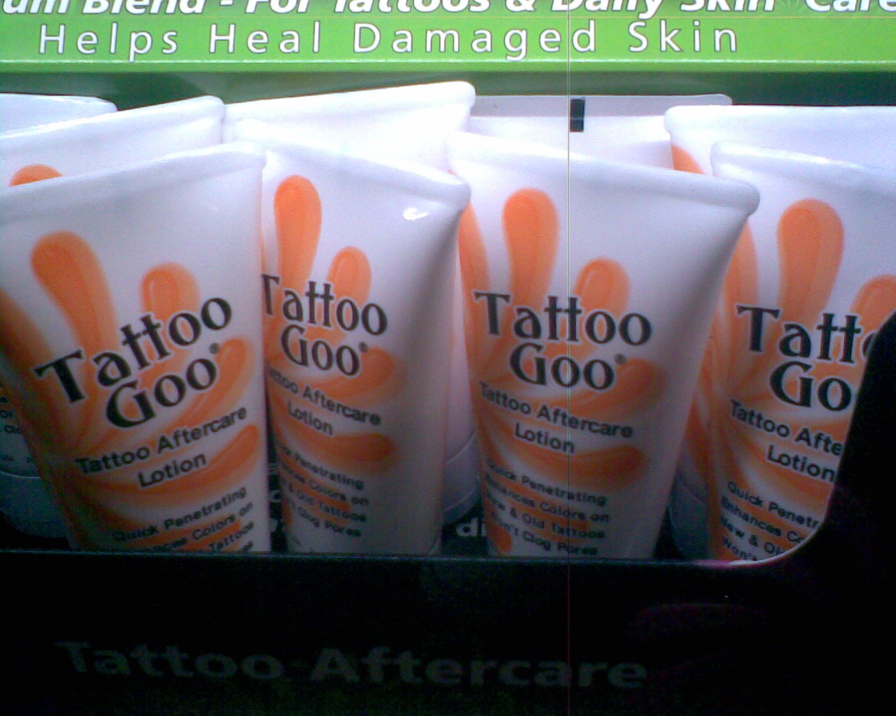 Tattoo Goo Lotion Ingredients