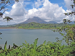 Erica Ridley in Costa Rica: Lake Arenal and Volcano Tenorio