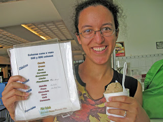Erica Ridley in Costa Rica: Beer Ice Cream