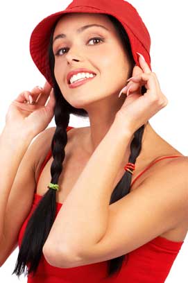[woman+red+hat.jpg]