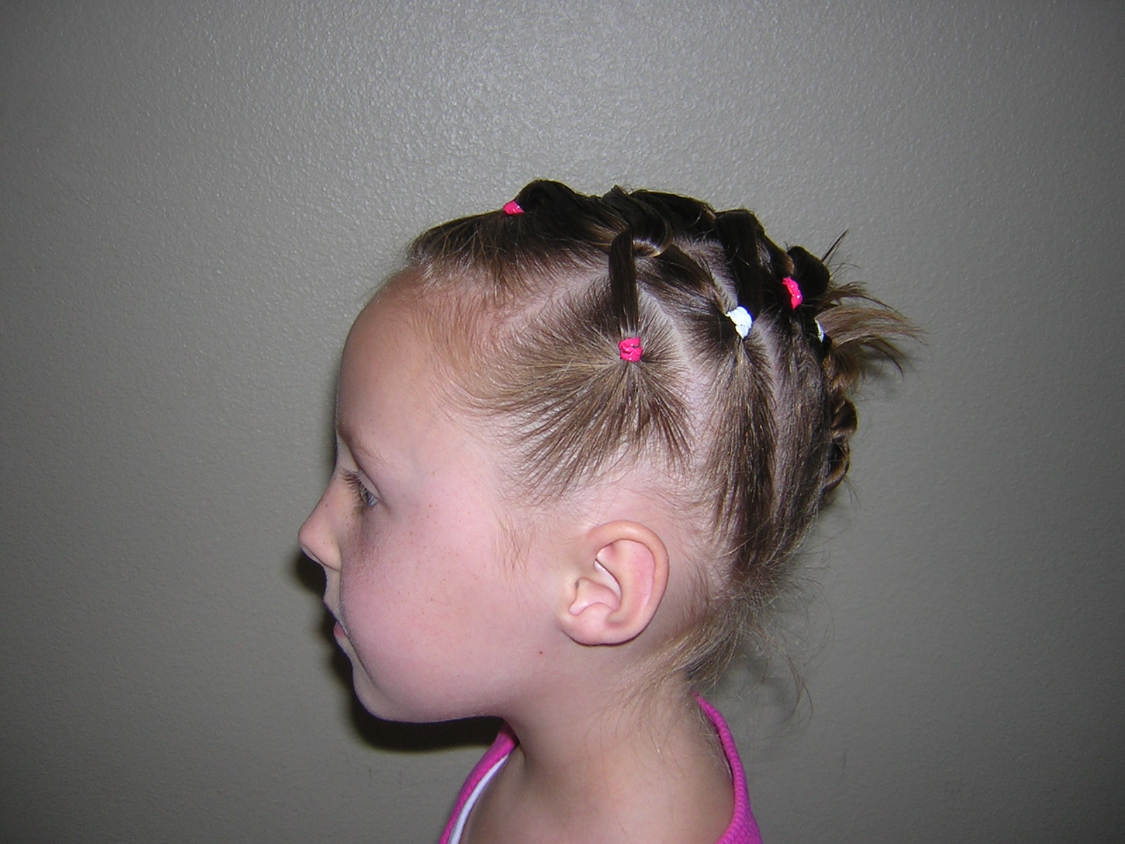 cute hairstyle for little girls