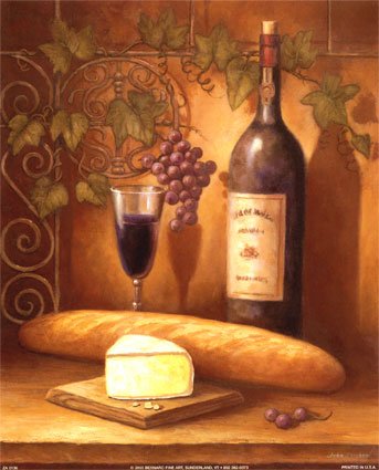 [Wine-Bottle-And-Cheese-Print-C10280002.jpg]