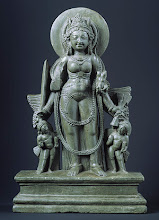 Standing Four-armed goddess Durga, late 9th century