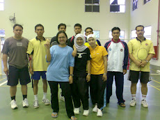 Kejohanan Badminton Campuran Berpasukan (L & W), Karnival Sukan Staf UPSI Ke-3 2008