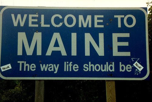 Passport to Maine