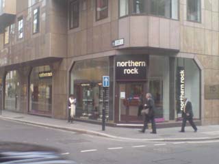 Later that same day at Northern Rock
