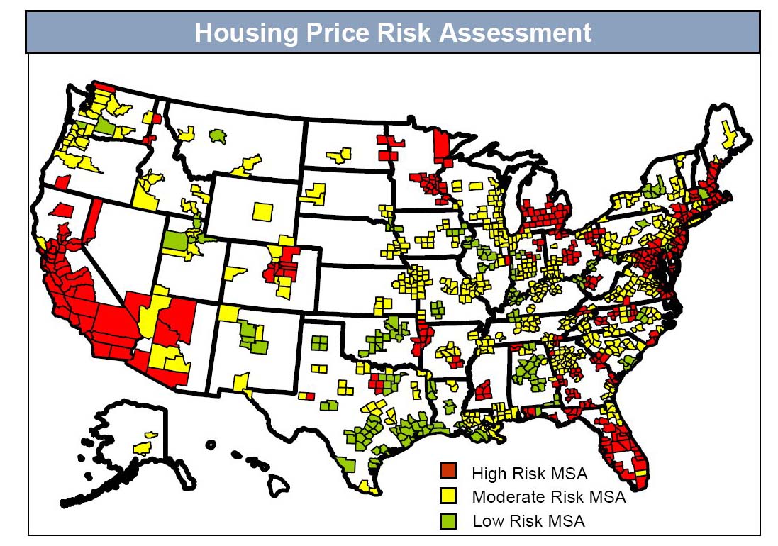 House Price Risk Assessment