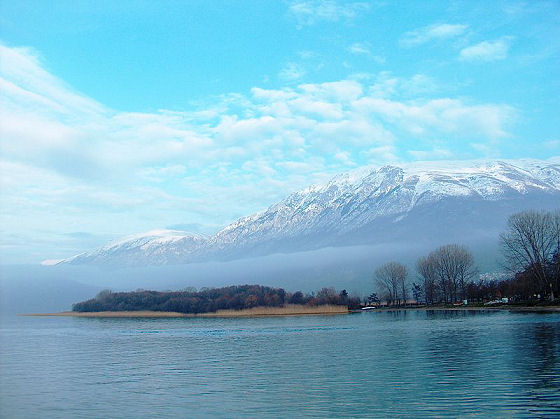 Jezioro Ochrydzkie Macedonia