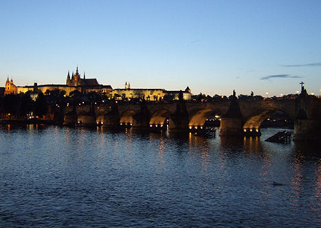 Praga Most Karola
