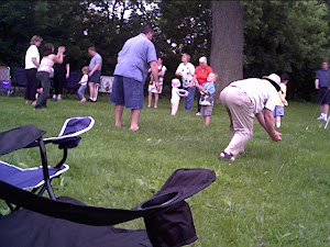 the egg toss hope you catch it
