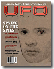 UFO MAGAZINE ON "SAUCER SPIES"