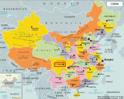 Provinces de Chine