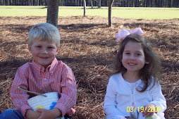 Little Man and Niece Easter