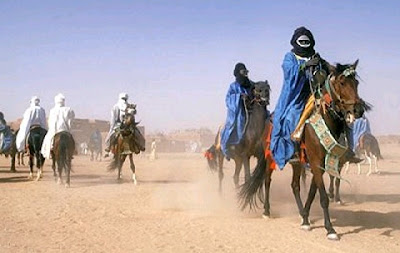 سكان الصحراء ** الطوارق Niger
