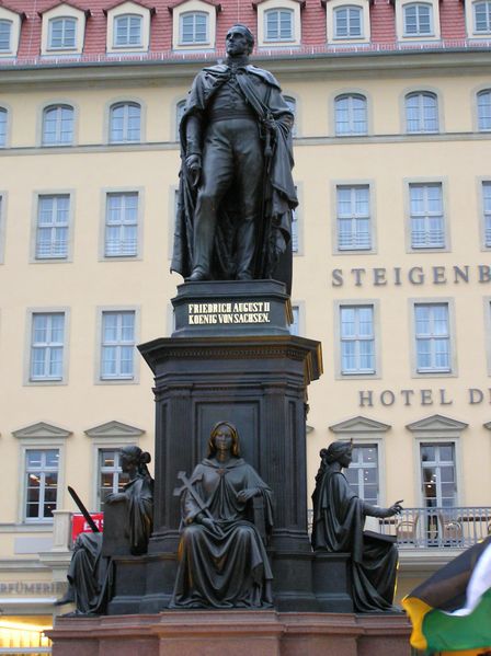 [448px-Statue_Friedrich_August_II_KÃ¶nig_von_Sachsen_in_Dresden.jpg]