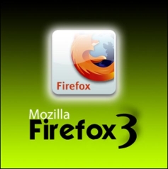 Firefox 3 beta 3 logo